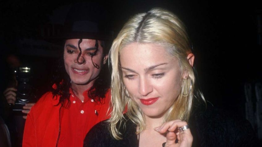 Madonna REVELA cómo logró BESAR a Michael Jackson en una ocasión | VIDEO