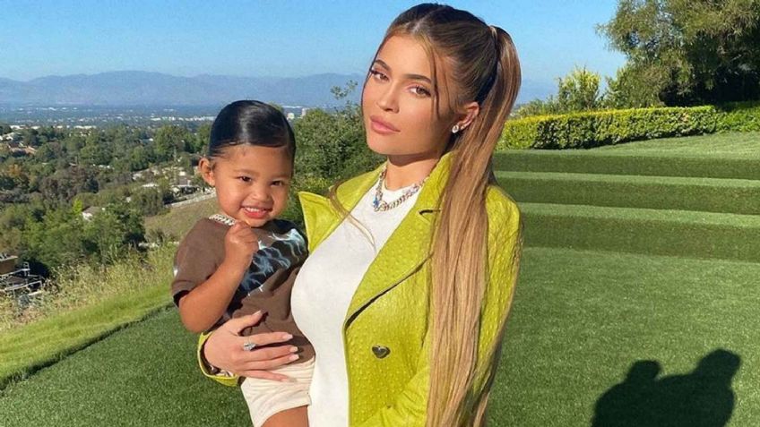 Kylie Jenner lanza línea de cuidado para la piel para bebés inspirada en su hija Stormi