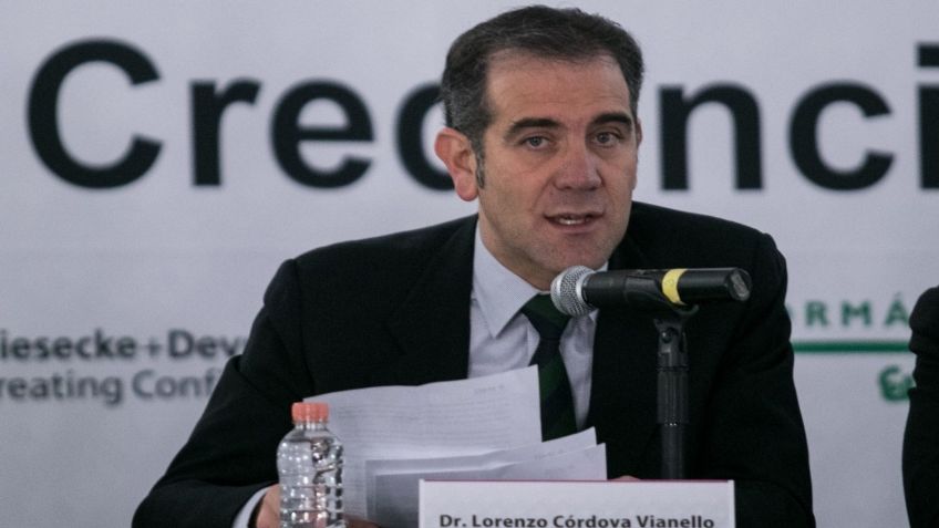 Con denuncia, Sergio Gutiérrez Luna cruzó una frontera infranqueable en un Estado Democrático: Lorenzo Córdova