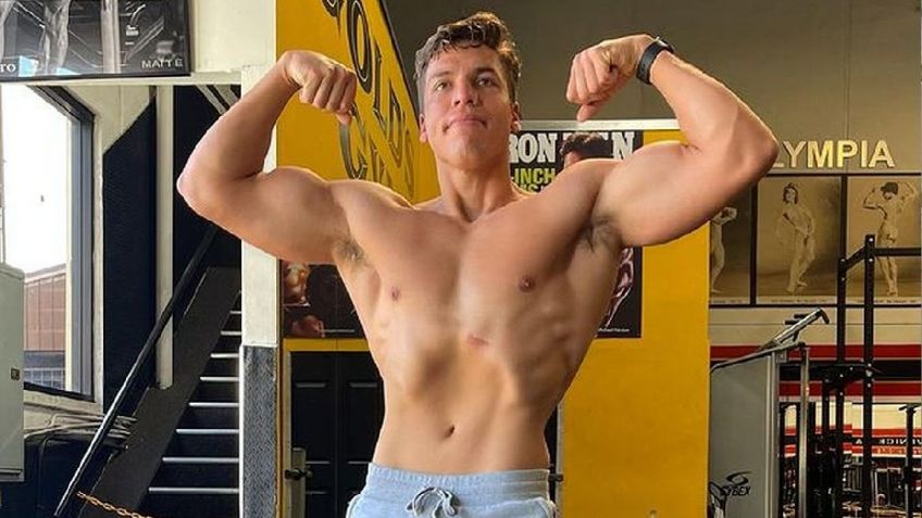 Joseph Baena, hijo de Arnold Schwarzenegger, comparte sus dos mejores ejercicios para pierna