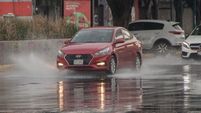 Se registra lluvia ligera en cuatro alcaldías de la CDMX; afecta a tres líneas del Metro