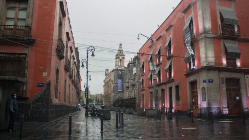 ¡No olvides el paraguas! Prevén lluvias fuertes y caída de granizo en CDMX y EDOMEX | 4 junio 2021