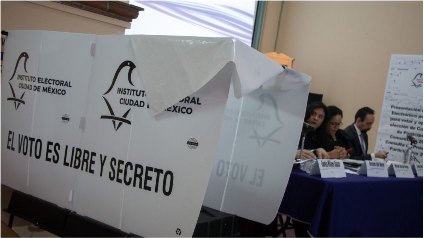 Te decimos cómo votar el 6 de junio, desde que llegas hasta que sales de la casilla