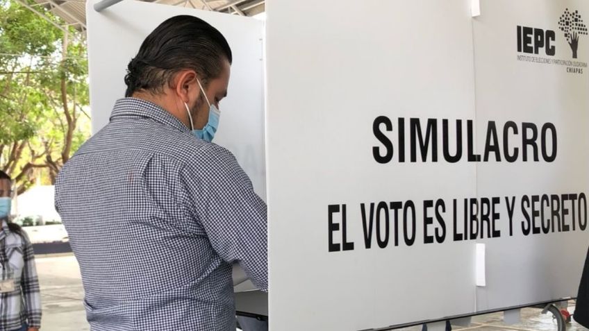 Suspenden casillas electorales en Chiapas y Michoacán