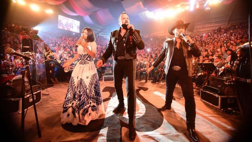 Pepe Aguilar revela FOTO INÉDITA de Leonardo y Ángela Aguilar de hace 13 AÑOS