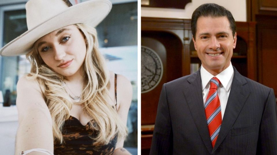 Fernanda Castro reconoció que está muy agradecida de quien fue esposo de su mamá, el expresidente Enrique Peña Nieto. FOTO: Especial