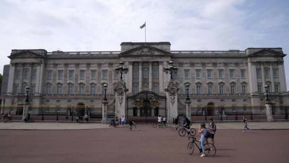 Imagen del Palacio de Buckingham. Foto: EFE