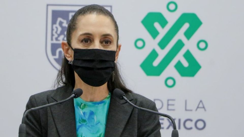 La jefa de Gobierno aseguró que el titular de la SSC-CDMX se encuentra en buenas condiciones tras la operación a la que se sometió. Foto: Especial