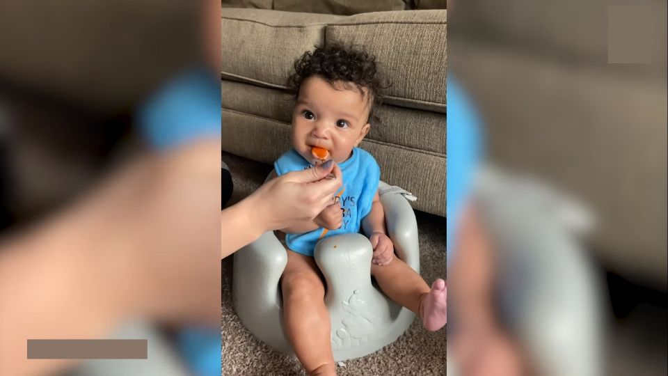 Se hizo viral la reacción de una niña que probó la comida por primera ocasión
FOTO: Twitter