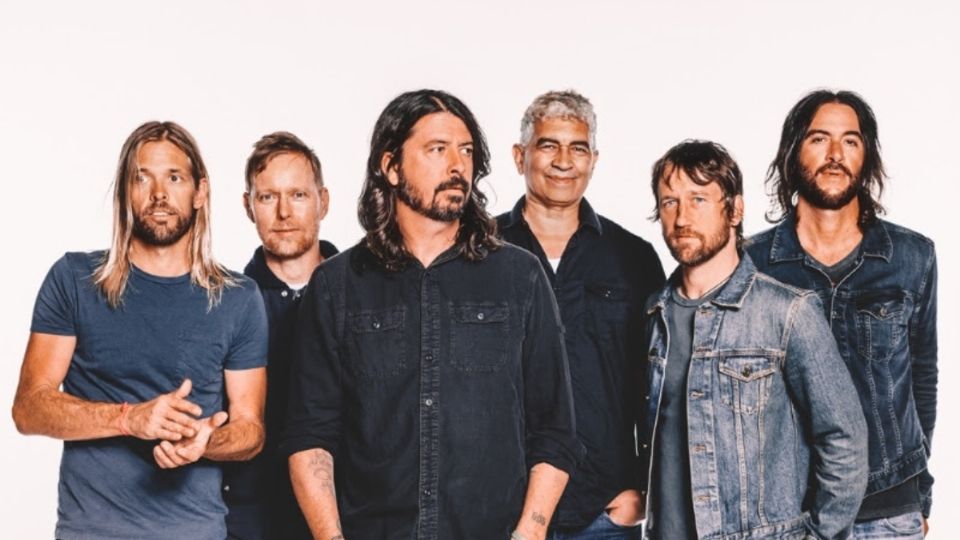 FOO FIGHTERS. Eligieron color amarillo. Foto: Especial