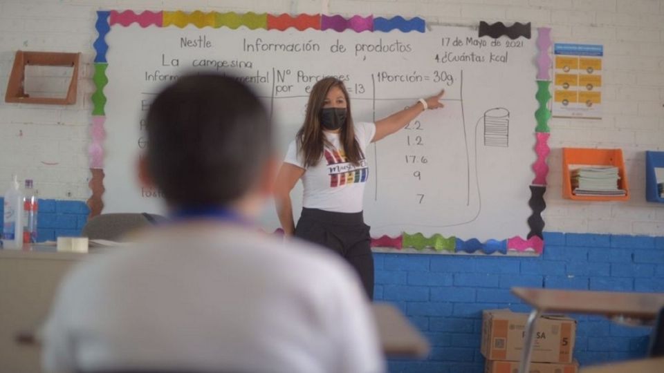 AVANZA PROGRAMA. En Coahuila, 165 escuelas operan con clases presenciales desde esta semana. Foto: Especial