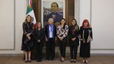 Sánchez Cordero recibe a las cinco gobernadoras de Morena