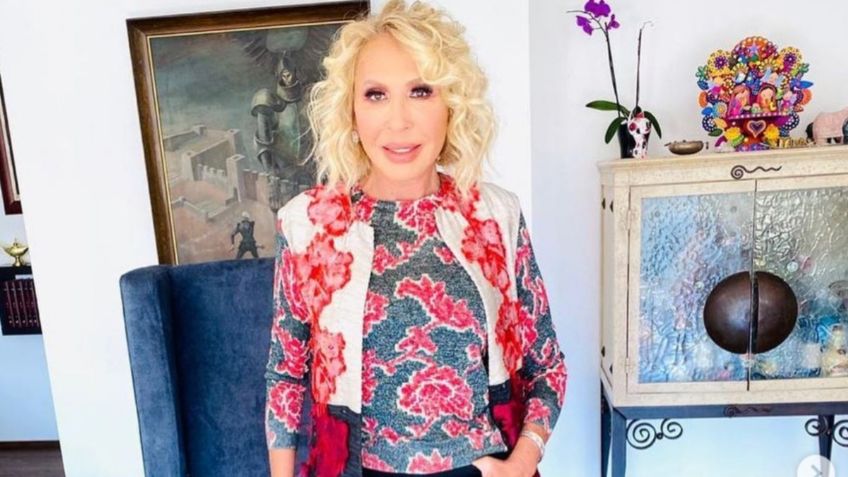 Laura Bozzo posa con ajustado body negro y la comparan con Barbie, pero pirata