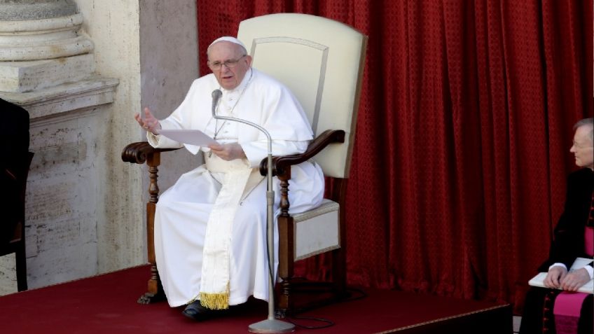 Papa Francisco: “No debemos olvidar nunca el tiempo y la forma en la que Dios ha entrado en nuestra vida”