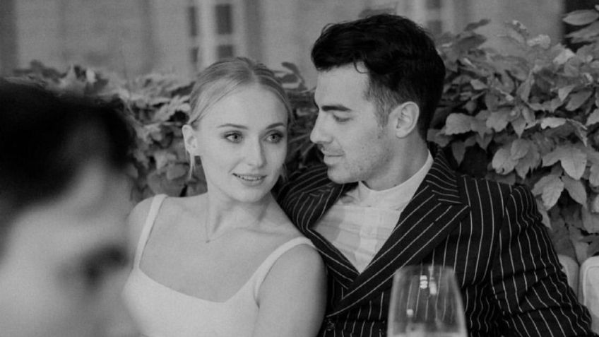 Sophie Turner y Joe Jonas revelan cómo fue su lujosa boda con hermosas FOTOS