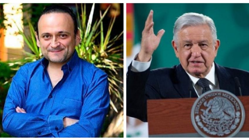 Lalo España se lanza con todo contra AMLO; esto es lo que dijo: VIDEO