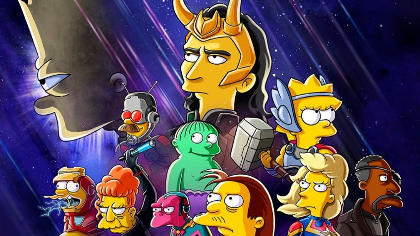 ¡Marvel y Los Simpson se unen en epico crossover! Te decimos cómo ver 'The Good, The Bart, and The Loki'