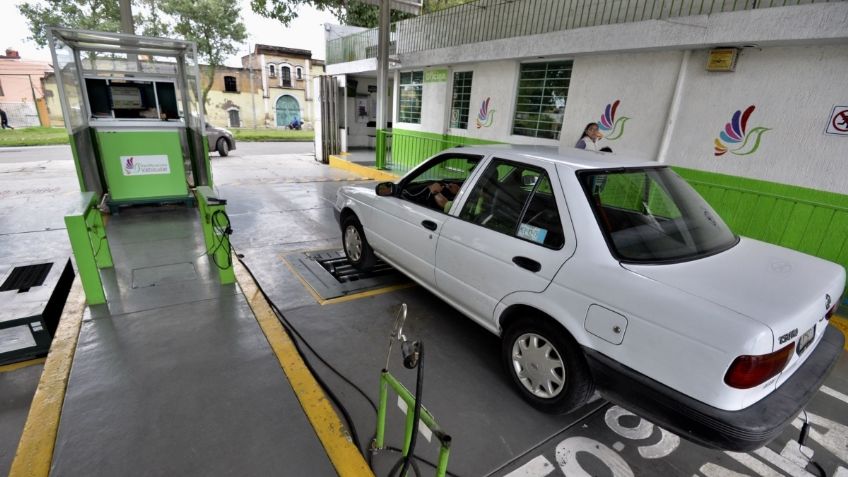 Programa de Verificación Vehicular Obligatoria entrará en vigor el próximo 1 de julio