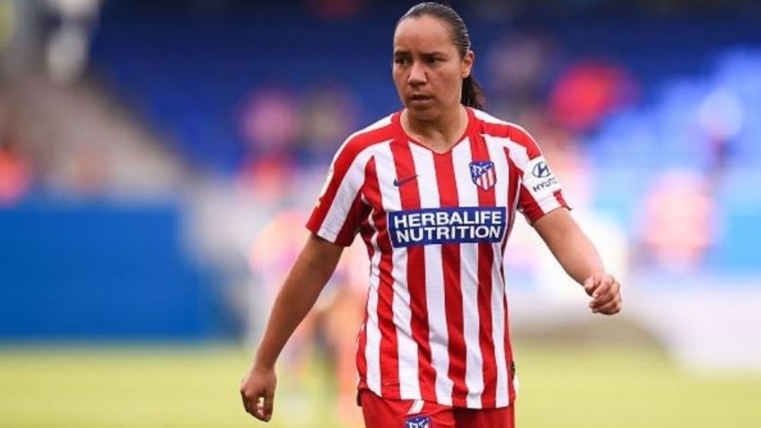 Charlyn Corral se despide del Atlético de Madrid; llegaría a Tuzas de Pachuca