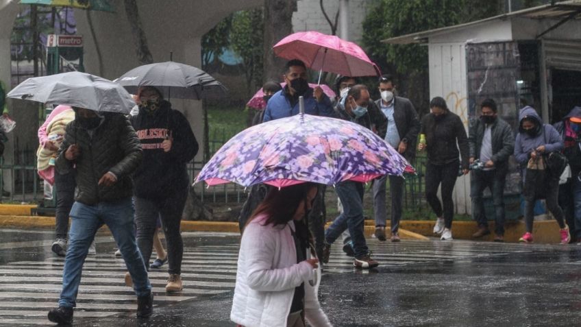 Prevén fuertes lluvias y caída de granizo en CDMX y EDOMEX | 1 de julio 2021