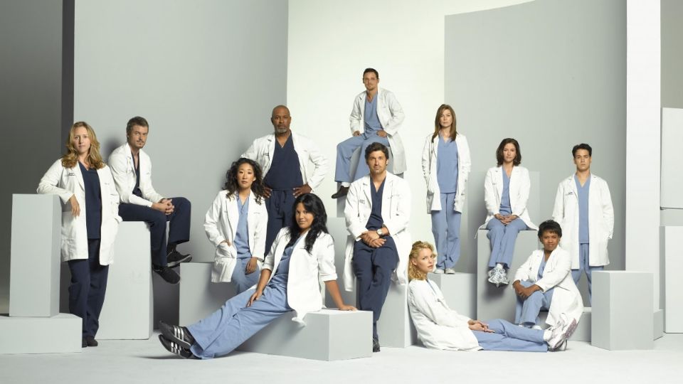 Imagen de los personajes de la serie 'Grey's Anatomy'. Foto: Especial