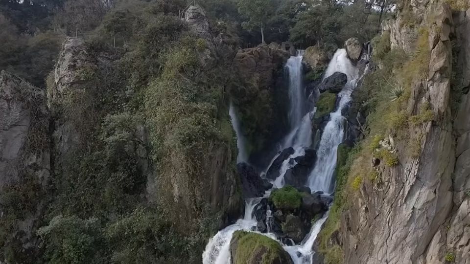 Cascadas en Chignahuapan. Foto: Especial