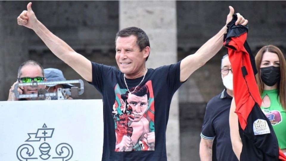 Chávez no dudó en compartir su arreglito en redes sociales. Foto: IG: jcchavez115