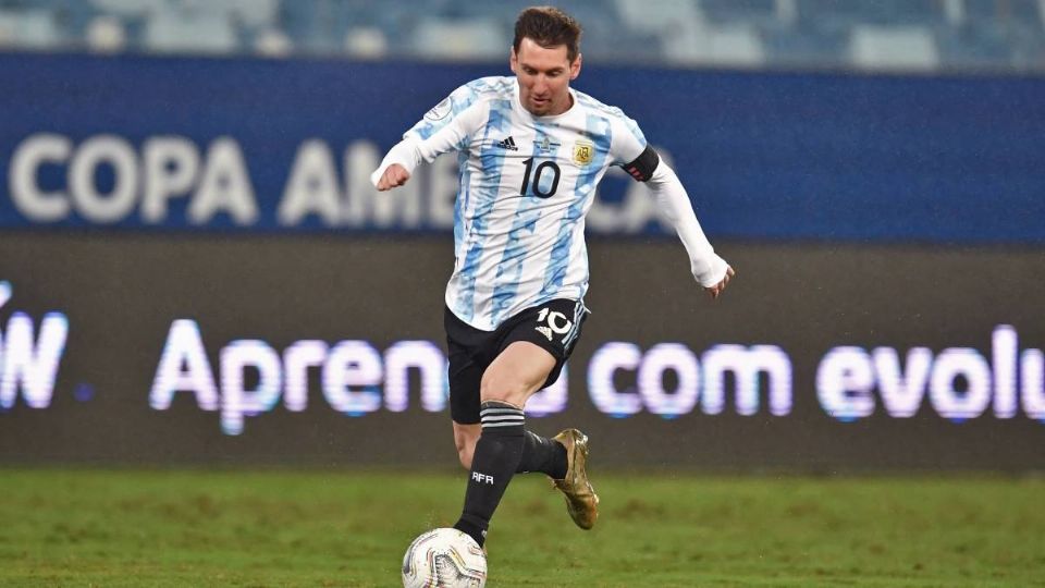 Messi se acerca a su retiro de las canchas de futbol. Foto: AFP