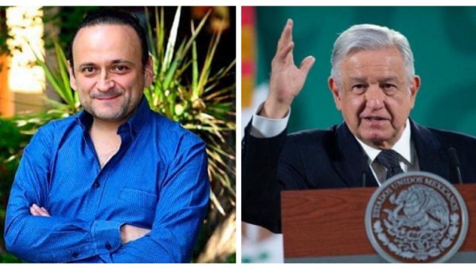 Lalo España atacó al presidente López Obrador en un polémico video en redes sociales 
FOTO: Especial