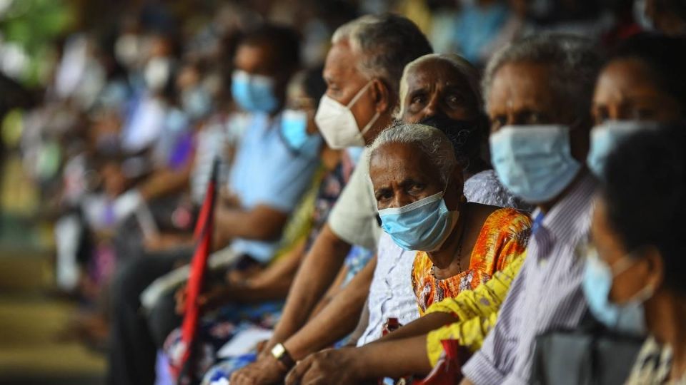 La semana pasada se registraron 57 mil 600 decesos. Foto: AFP