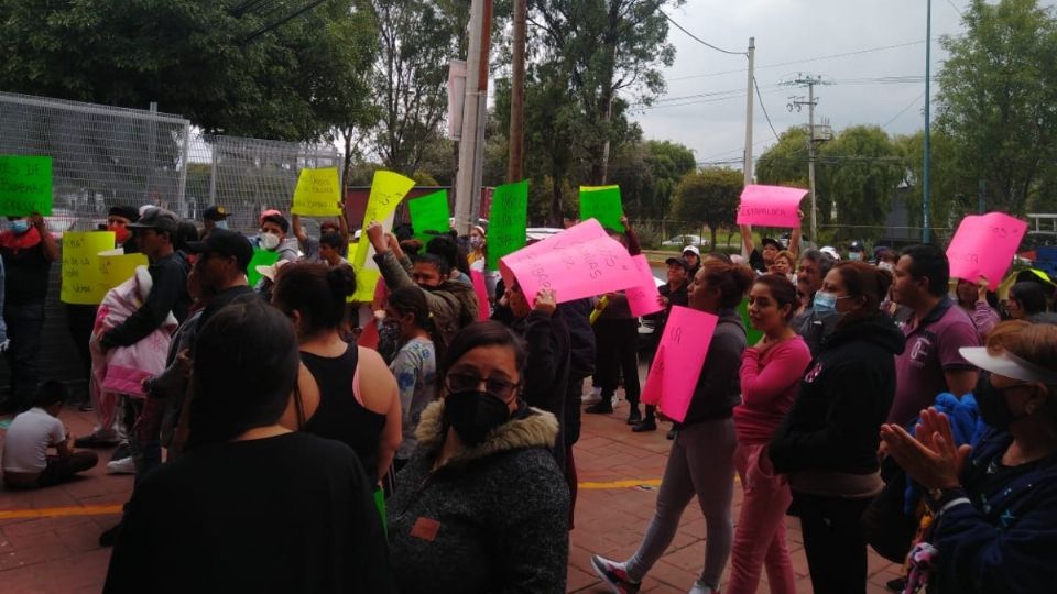 'No sabemos a quién acudir, por eso pedimos a los funcionarios de primer nivel que supervisen a su gente' Foto: Especial