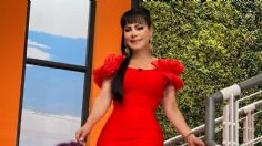 Como una sirena, Maribel Guardia presume silueta de infarto en entallado vestido azul | FOTO