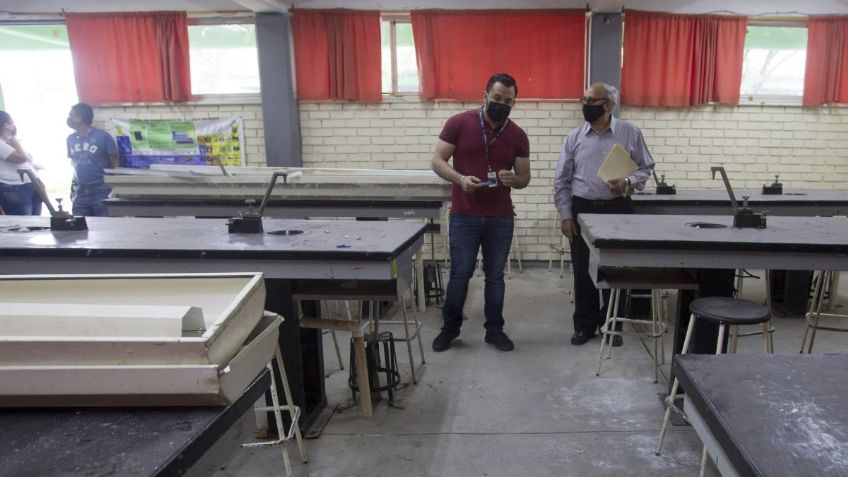 Regreso a clases SEP: Escuelas dañadas y vandalismo, la otra cara de la vuelta a los salones en junio