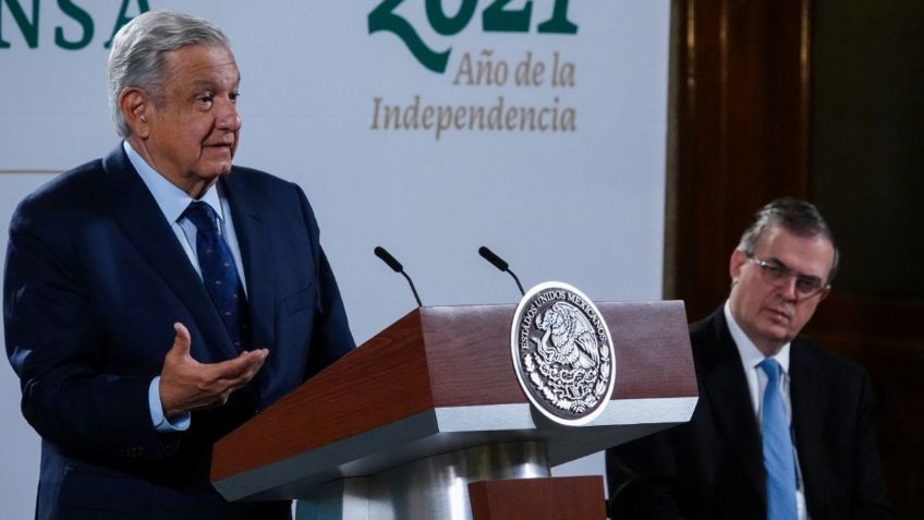 Gesto de solidaridad de EU la entrega de vacunas; se aplicarán en la frontera norte: AMLO