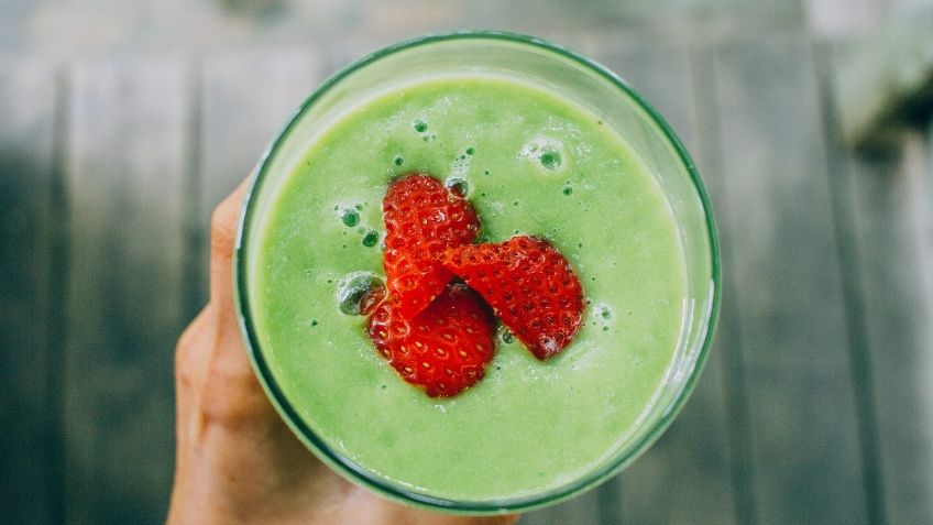 Batido verde para cenar; la mejor receta para perder peso en poco tiempo y lucir un abdomen plano