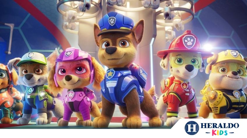 Paw Patrol: La película, la patrulla de rescate estrena el tráiler oficial