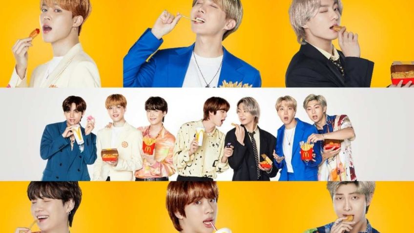 BTS MEAL: Revenden en Facebook los promocionales del combo