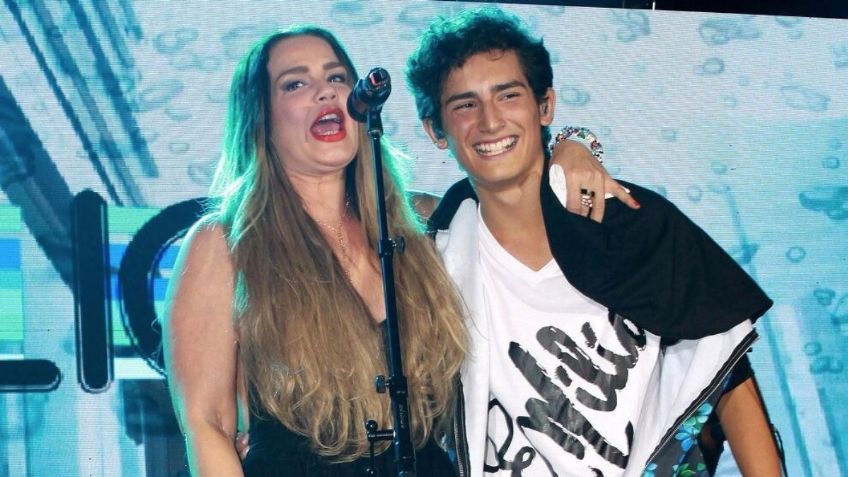 Por decir groserías, Niurka le rompió el labio a su hijo, Emilio Osorio; así lo recuerda el actor