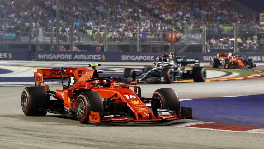 Cancelan Gran Premio de Singapur de Fórmula 1 por segundo año consecutivo