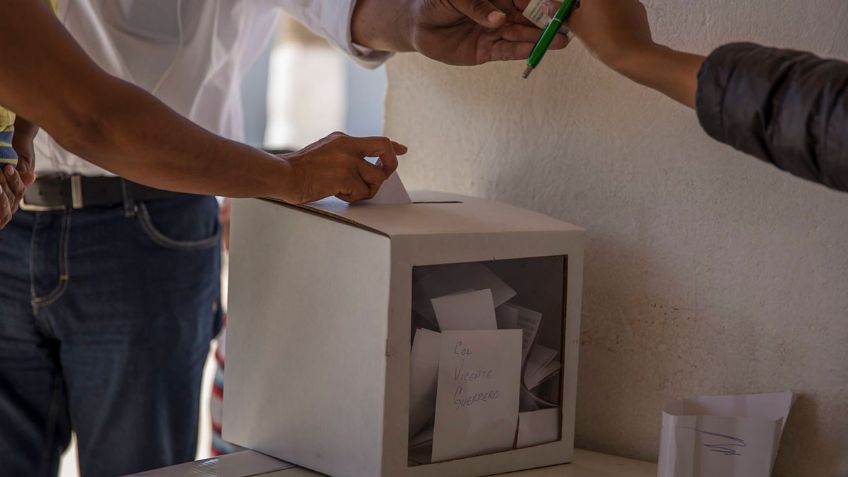 PRI y PRD exigen garantizar resultados de PREP en Guerrero