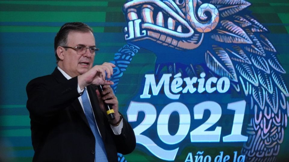 Marcelo Ebrard afirmó que se van a aplicar el millón de vacunas de Johnson & Johnson que donó Estados Unidos. FOTO: Cuartoscuro