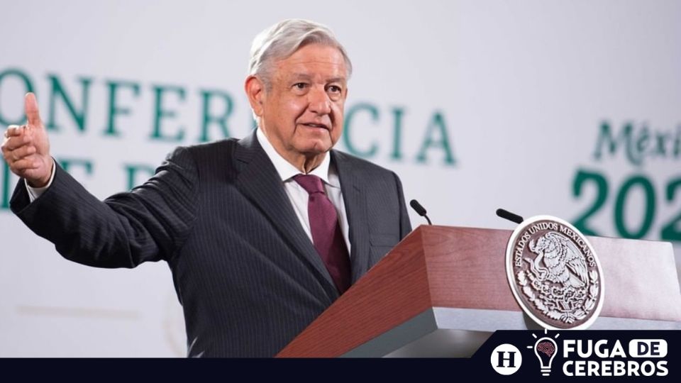 Sigue en vivo la conferencia matutina del presidente López Obrador. FOTO: EFE