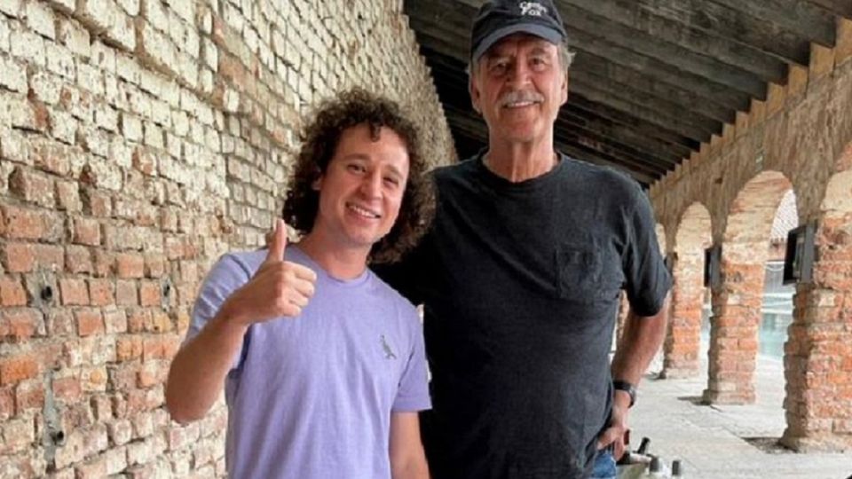 El expresidente de México platicó abiertamente con Luisito Comunica sobre temas políticos, económicos y sociales. Foto: Especial