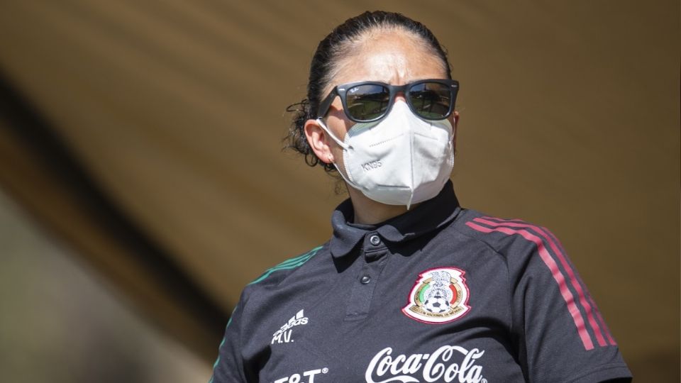 La entrenadora del tri femenil espera ver más mejoras en este duelo Foto: Especial