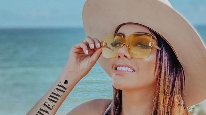 Acapulco Shore: Karime se luce como "La Diosa del Fin de Semana"; presume cuerpazo en atrevido traje de baño