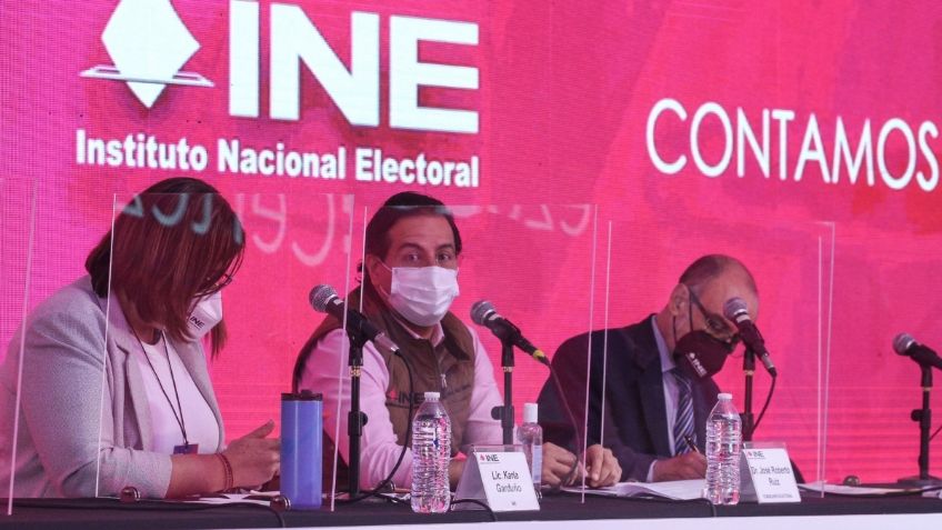 INE ha entregado cerca del 97% de los paquetes electorales