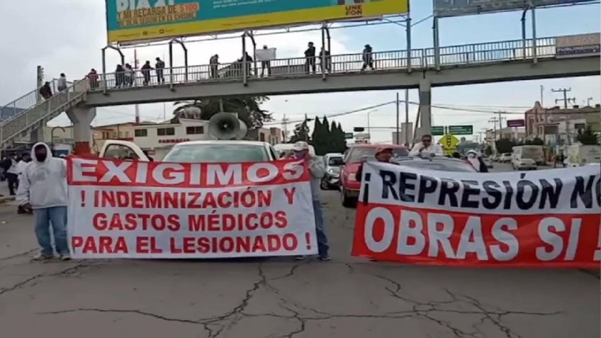 Piden pobladores de Xuchitlán prueba de vida de campesino herido durante manifestación