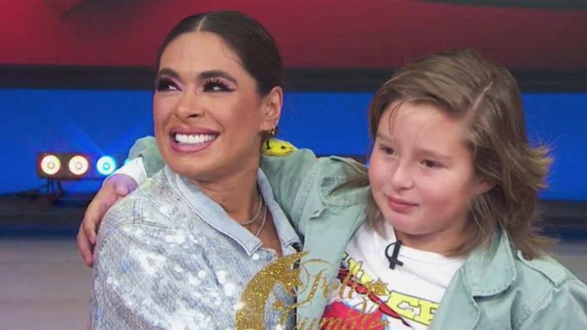 Galilea Montijo es EXHIBIDA por su hijo en pleno FESTEJO de cumpleaños en Hoy: "Llegaste cruda" | VIDEO