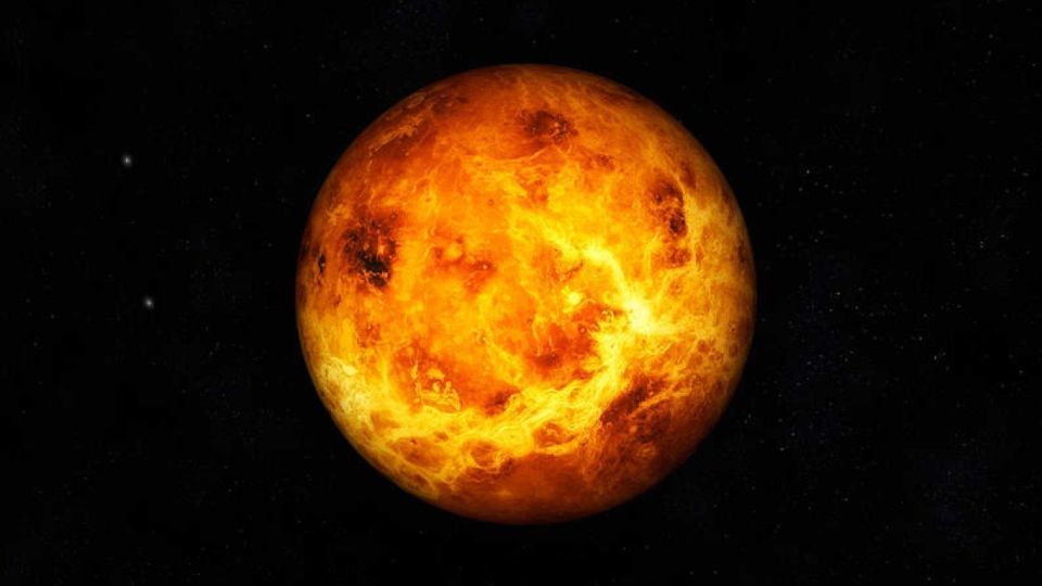 De acuerdo a la NASA, el planeta se convirtió en un infierno. Foto: Especial.