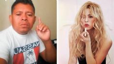 Hombre se vuelve viral en Tik Tok por cantar igual que Shakira: VIDEOS